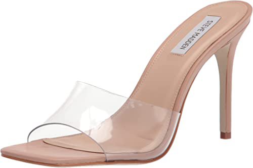 Amazon.com | Steve Madden Women's Slide Sandal | Heeled Sandals
