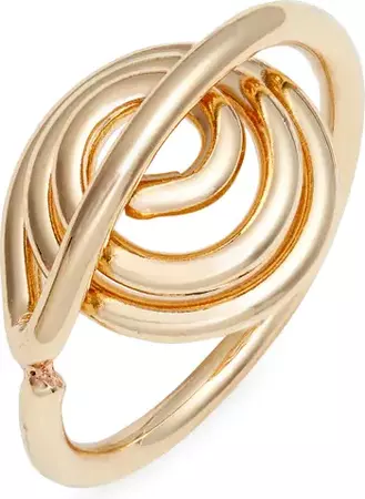 Open Edit Coiled Wire Knot Ring | Nordstrom