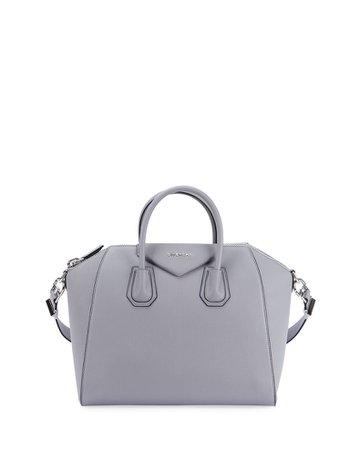Givenchy Antigona Medium Grained Leather Bag | Neiman Marcus