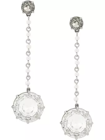 Tory Burch hanging gem earrings £157 - Shop Online - Fast Global Shipping, Price