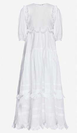 cecilie Bahnsen white dress