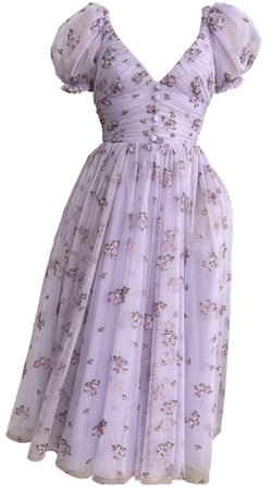 Teuta Matoshi Lavender Dreams Dress