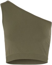 one-shoulder-cropped-stretch-jersey-top-army-green-medium-629386.jpg (200×250)