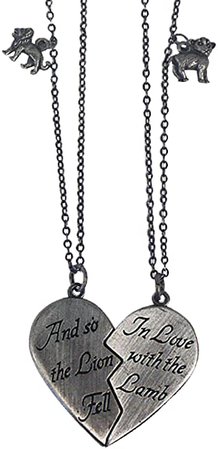 Amazon.com: TWILIGHT NECKLACE SET "BROKEN HEART": Jewelry