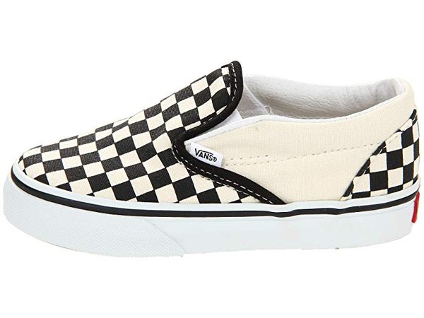 Vans Kids Classic Slip-On Core (Toddler) at Zappos.com