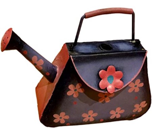 leather watering can purse