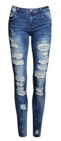Ripped jeans - Slim Fit