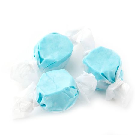 Light Blue Salt Water Taffy - Blue Raspberry • Oh! Nuts®