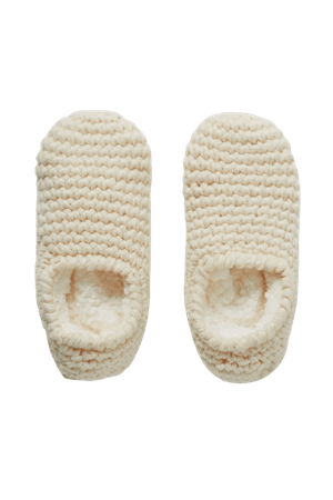 EBERJEY - Fleece-lined knitted socks