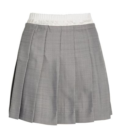 Womens SANDRO black Pleated Mini Skirt | Harrods # {CountryCode}