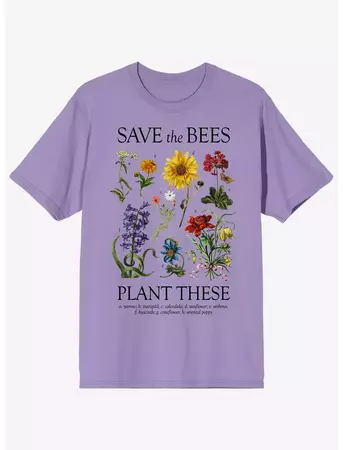 Smithsonian Save The Bees T-Shirt | Hot Topic