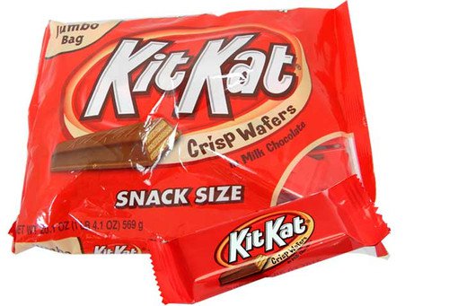 Kit Kat Snack Size 42 Count Jumbo Bag