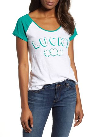 Lucky Brand Lucky Graphic Tee | Nordstrom