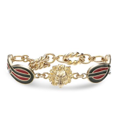 Lion Metal Bracelet | Gucci - mytheresa.com