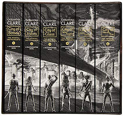 Amazon.com: The Mortal Instruments, the Complete Collection(City of Bones/ City of Ashes/ City of Glass/ City of Fallen Angels/ City of Lost Souls/ City of Heavenly Fire) (9789951115032): Cassandra Clare: Books