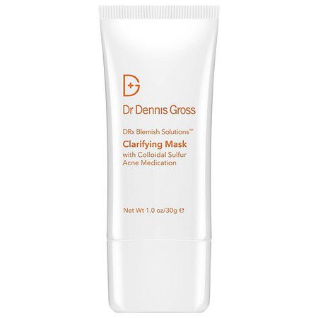 Dr. Dennis Gross Skincare DRx Blemish Solutions Clarifying Mask with Colloidal Sulfur