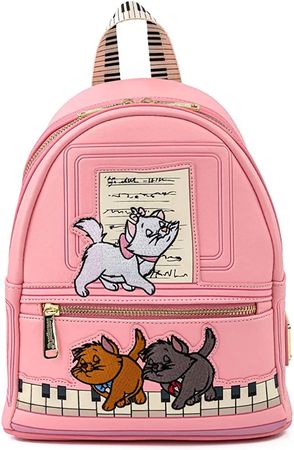 Amazon.com: Loungefly Disney Aristocats Piano Kitties Womens Double Strap Shoulder Bag Purse : Clothing, Shoes & Jewelry