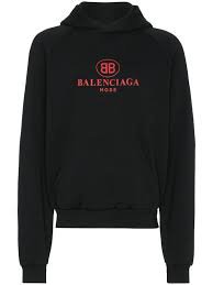 red and black balenciaga hoodie - Google Search