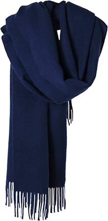 Womens Navy Blue Scarf Pashmina Shawls and Wraps for Evening Dress Wedding Bride Gifts Large Soft Scarves Shawl : Amazon.ca: Clothing, Shoes & Accessories