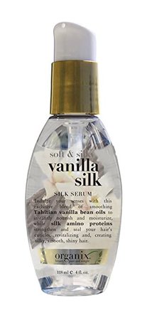 organix soft and silky vanilla silk silk serum