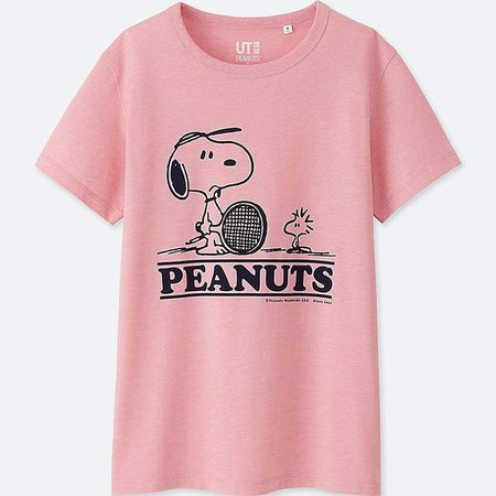 Women's Peanuts Short-sleeve Graphic T-Shirt