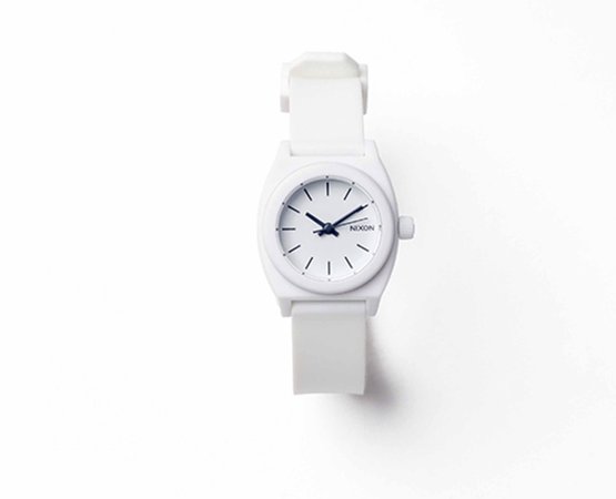 white watch