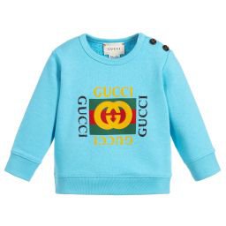 Gucci - Vintage Logo Baby Joggers | Childrensalon