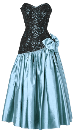 vintage retro dress gown png