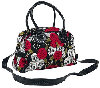 Skulls And Roses | Banned Alternative Handtasche | EMP