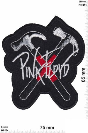Pink Floyd Break The Wall Hammer_1 Patch Badge Embroidered | Etsy