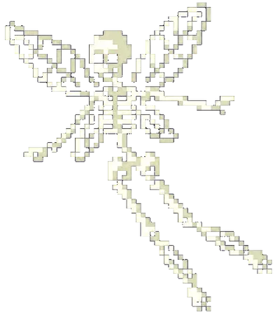 skeleton caveira esqueleto fairy sticker by @computer999