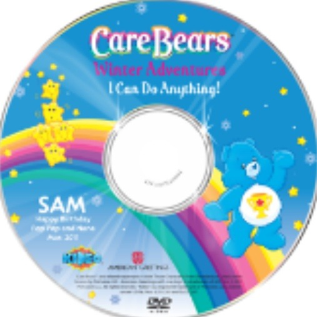 care bears winter adventures; i can do anything! cd