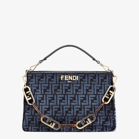 navy blue fendi handbag - Google Search