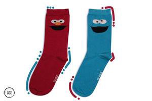 Elmo & Cookie Monster – In Your Shoe
