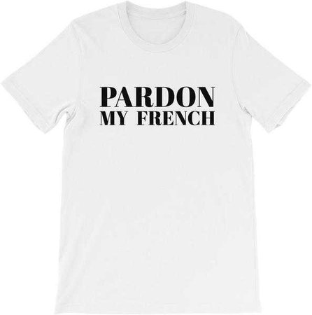 PARDON MY FRENCH - Little Cutees – little cutees