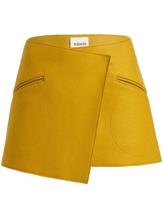 KHAITE Maglietta Asymmetric wrap-design Skirt - Farfetch