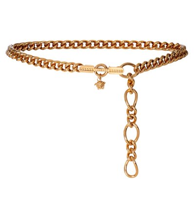Versace - Medusa chain-link belt | Mytheresa