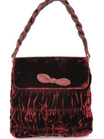 moschino-handbag-ruched-handbag-red-burgundy-velvet-leather-wristlet-1-0-960-960.jpg (720×960)
