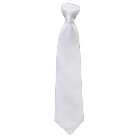 White Necktie 1