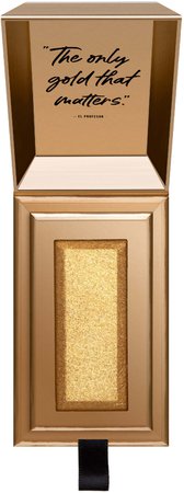 NYX PROFESSIONAL MAKEUP La Casa De Papel Collab Gold Bar Highlighter Gold Brick | lyko.com