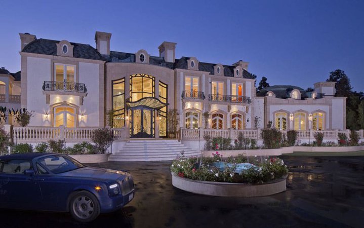 Luxury Mansion in Beverly Hills House - Bing images