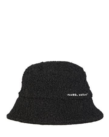 Isabel Marant Denji Faux Shearling Bucket Hat | INTERMIX®