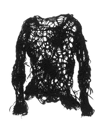 @silverleagu_e - Number (N)ine Spider Knit Sweater - SS05... | Picdeer