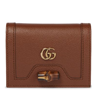 Gucci - GG leather wallet | Mytheresa