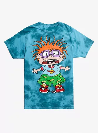 Rugrats Chuckie Tie Dye T-Shirt