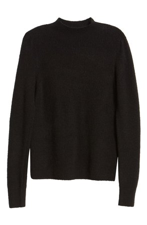 Halogen® Puff Shoulder Sweater