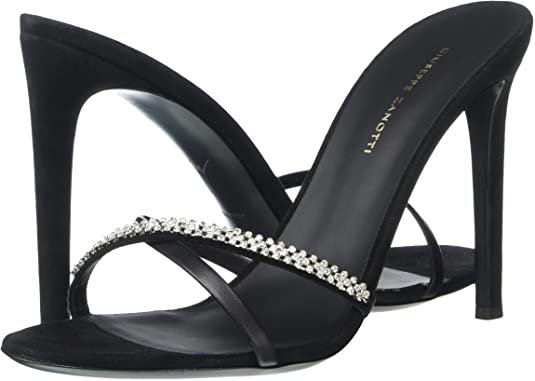 *clipped by @luci-her* Giuseppe Zanotti Women's E000057 Heeled Sandal | Heeled Sandals