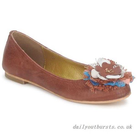 rust floral shoes - Google Search