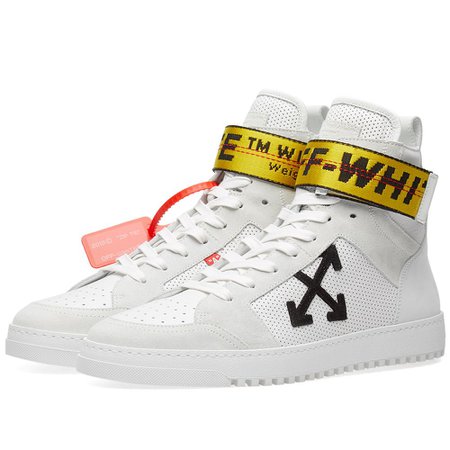 off white sneakers
