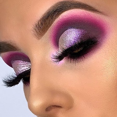Purple Eyeshadow